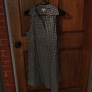 Gingham style dress